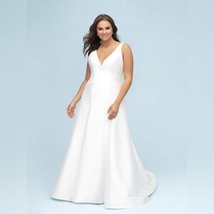 Allure Bridals 9600 - White Wedding Gown